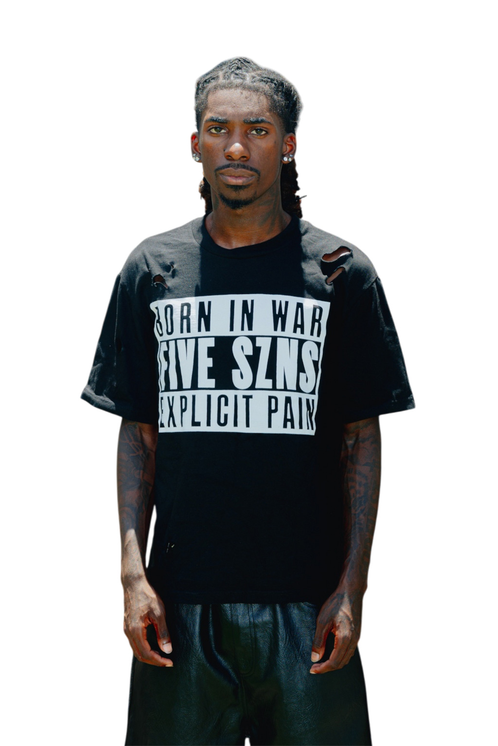 BORN IN WAR TEE