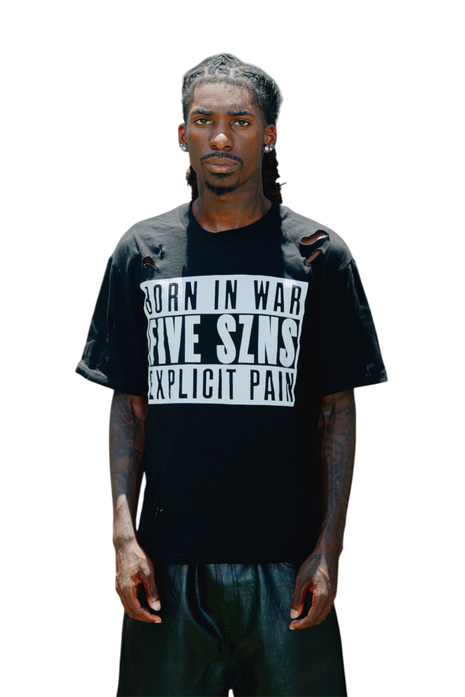 BORN IN WAR TEE