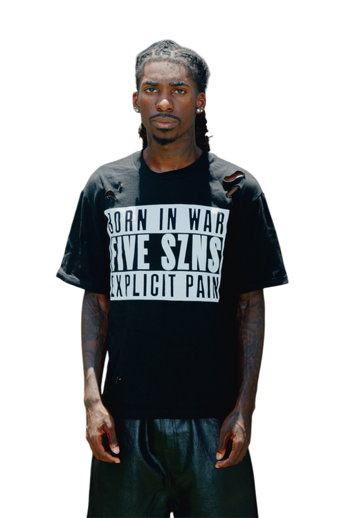 BORN IN WAR TEE