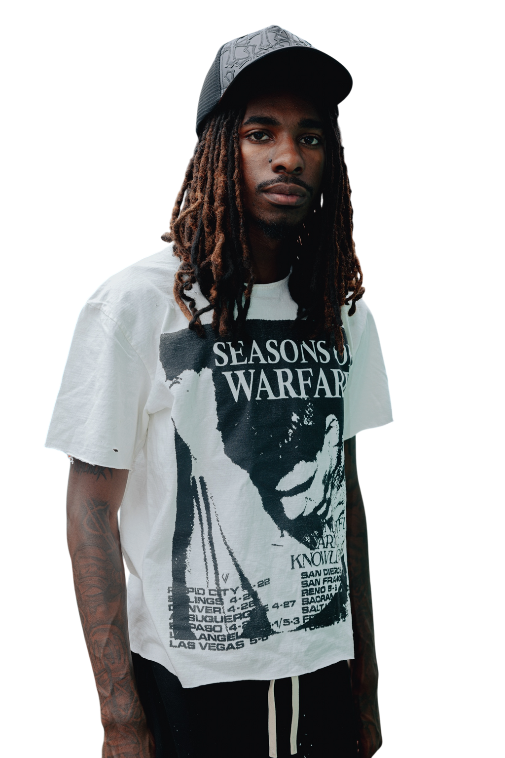 SEASONS OF WARFARE TEE