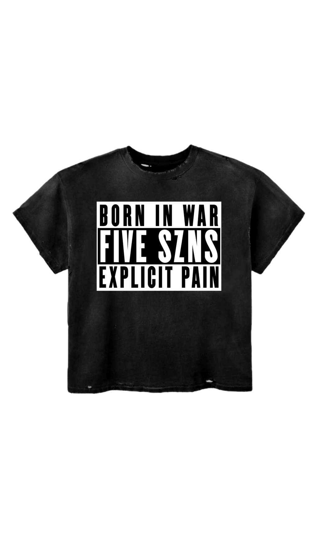 BORN IN WAR TEE