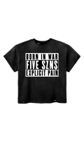 BORN IN WAR TEE