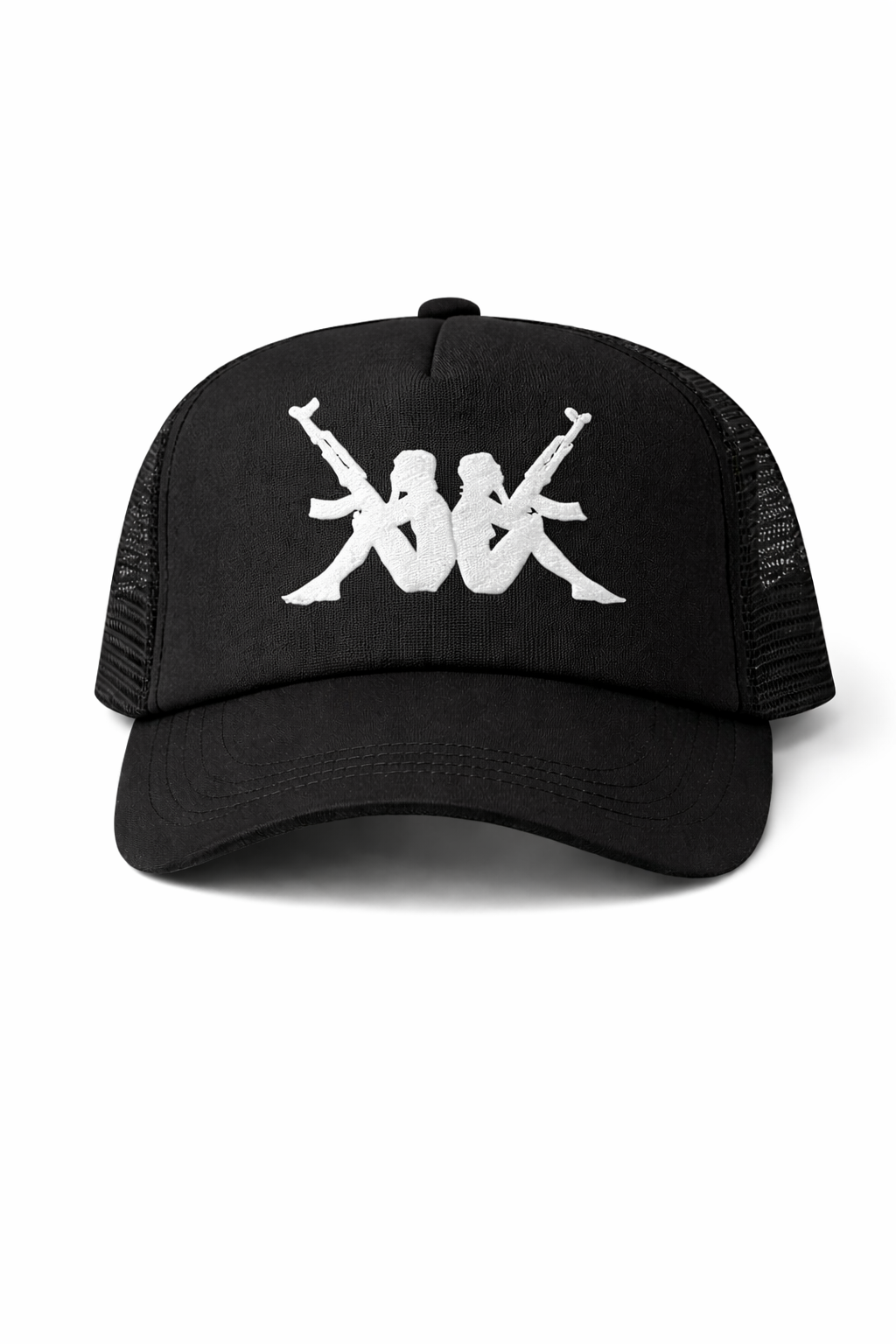 Born In War Trucker Hat