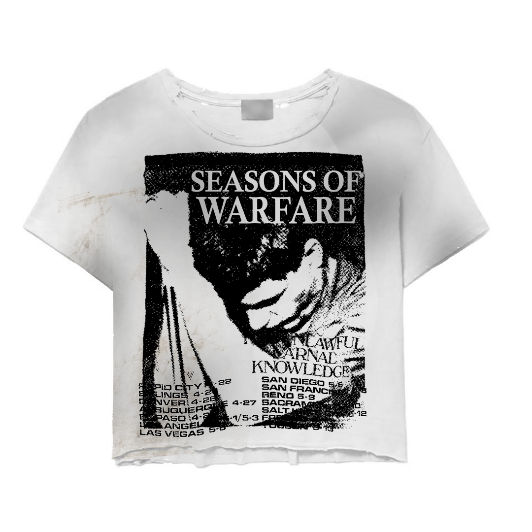 SEASONS OF WARFARE TEE