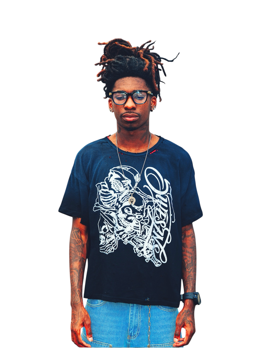 NO EVIL TEE