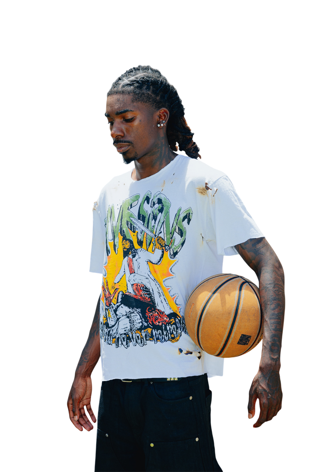 FIGHTING GODS WAR TEE