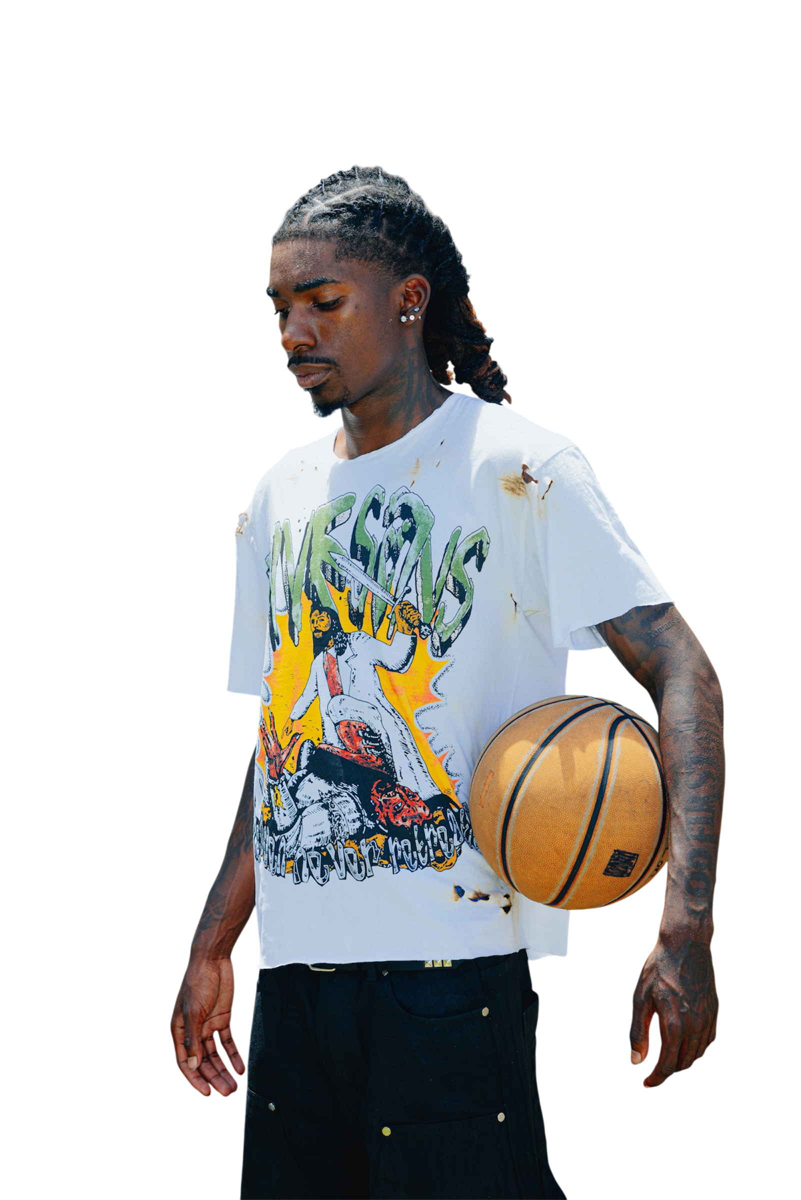 FIGHTING GODS WAR TEE