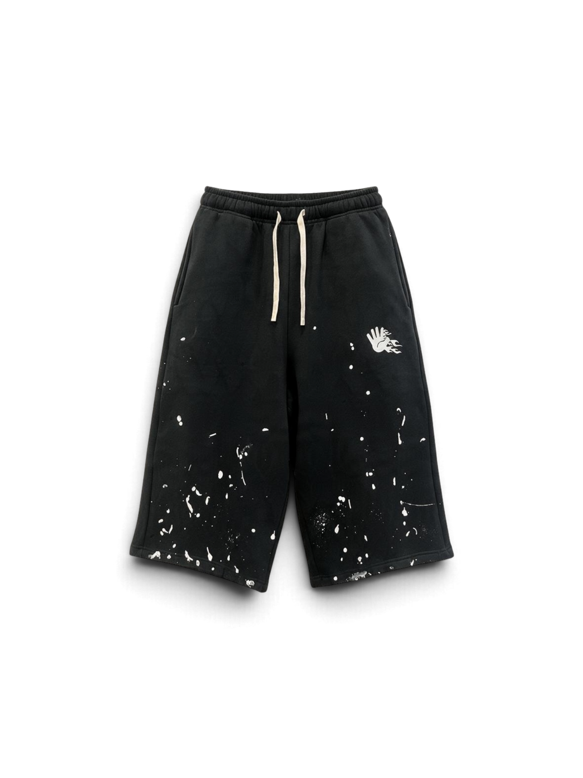 5ive 3/4 Shorts Paint Splatter