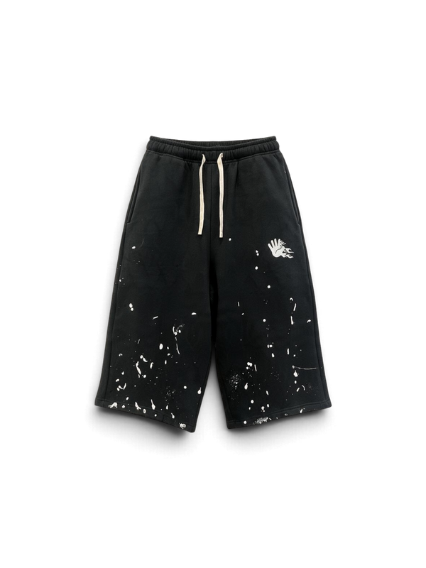 5ive 3/4 Shorts Paint Splatter