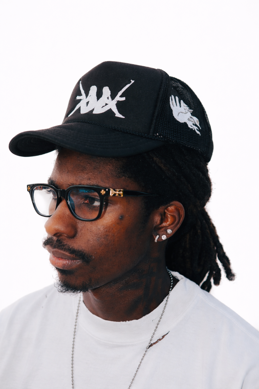 Born In War Trucker Hat