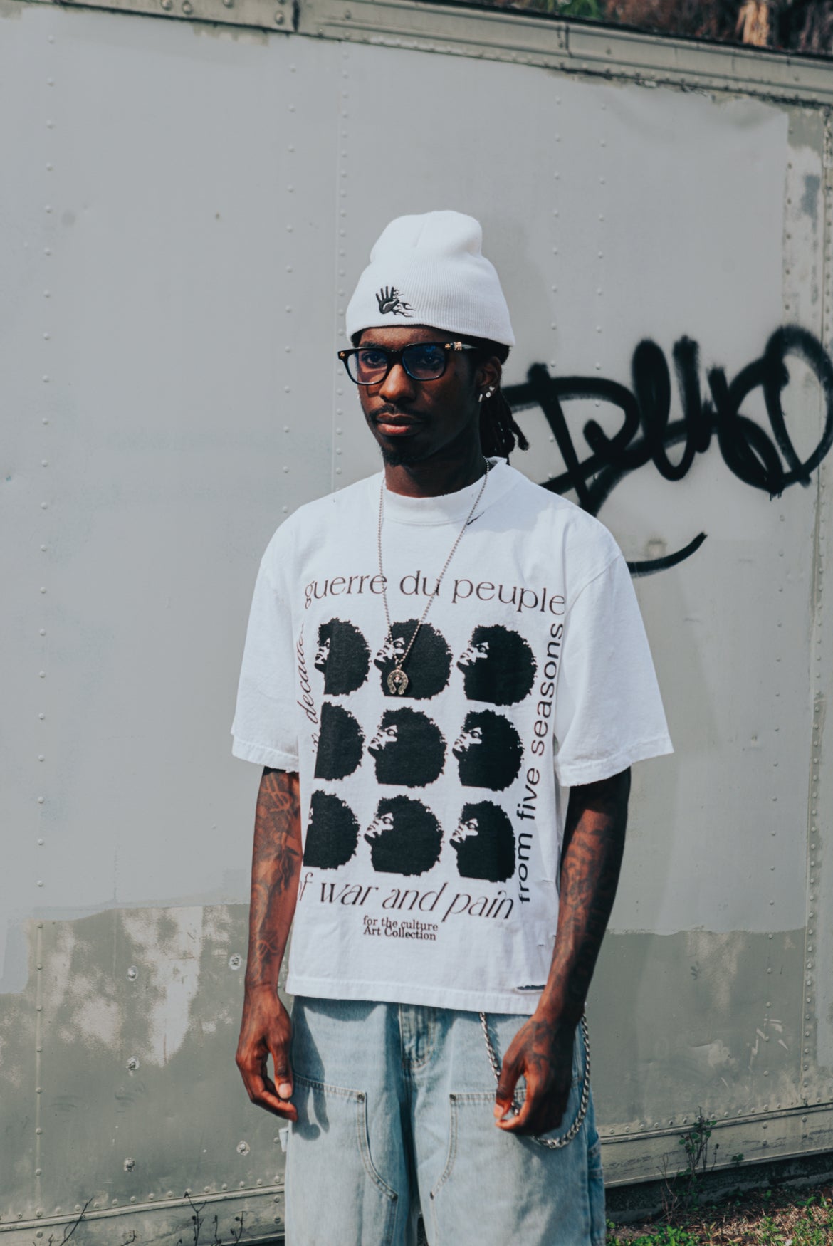 War And Pain T-Shirt